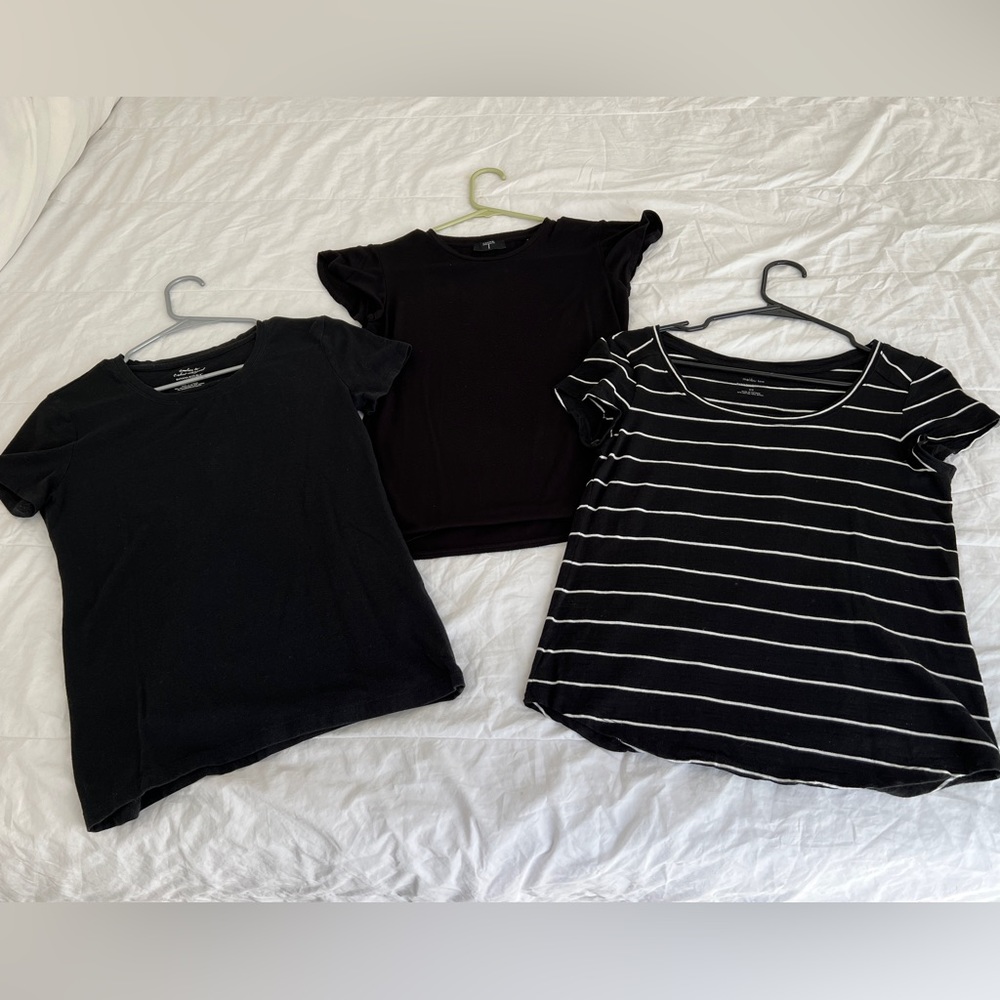 Black T-Shirt Combo